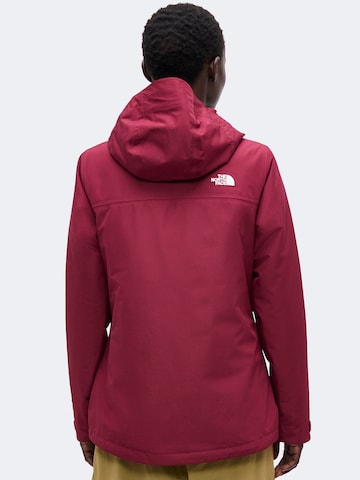 THE NORTH FACE Outdoorová bunda 'CARTO MONO TRICLIMATE' – červená