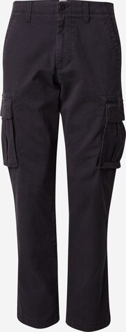 GAPCargo hlače - crna boja: prednji dio