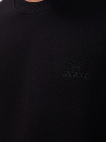 Tommy Life Joggingpak in Zwart