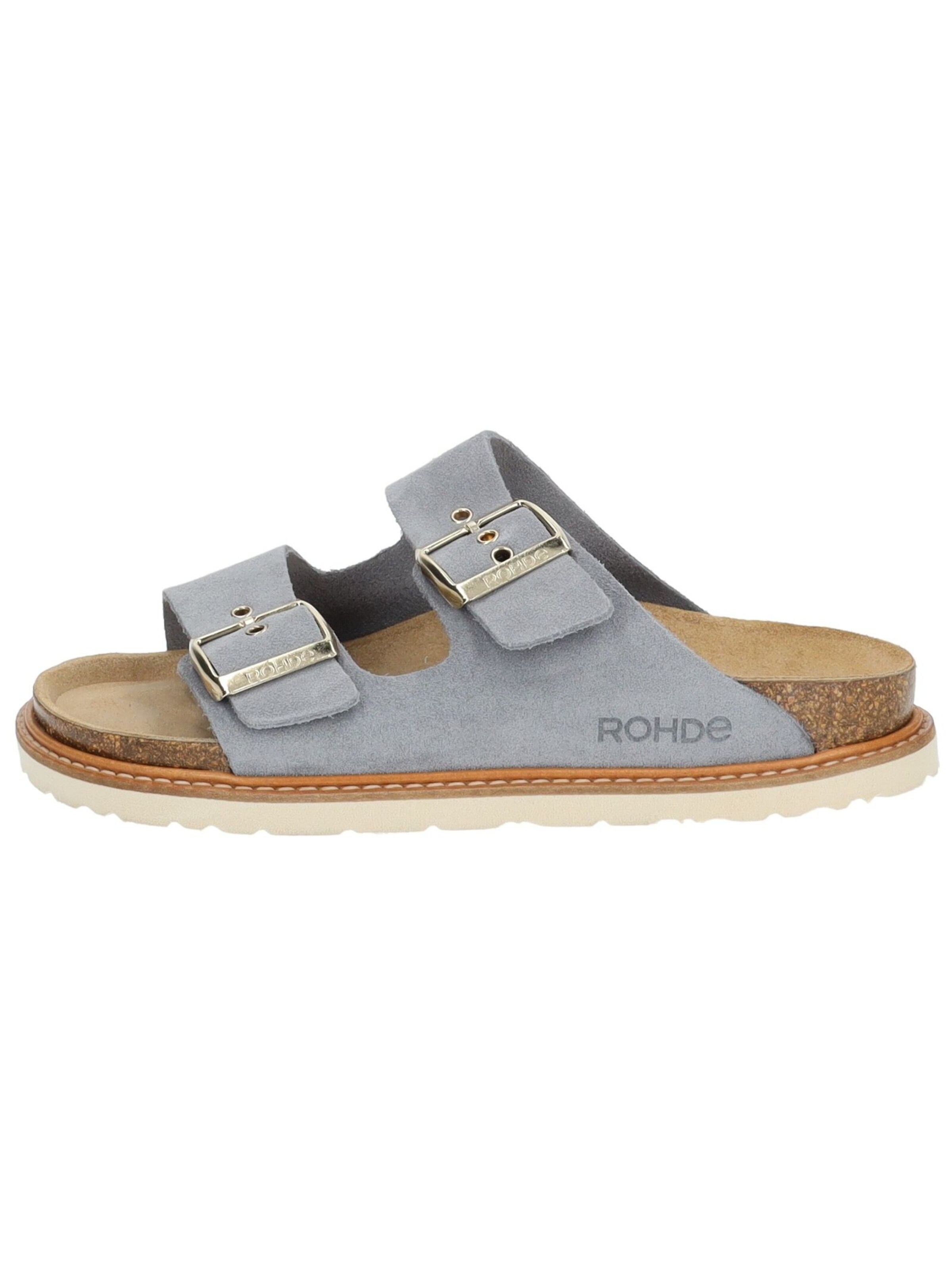 ROHDE Mules in Grey