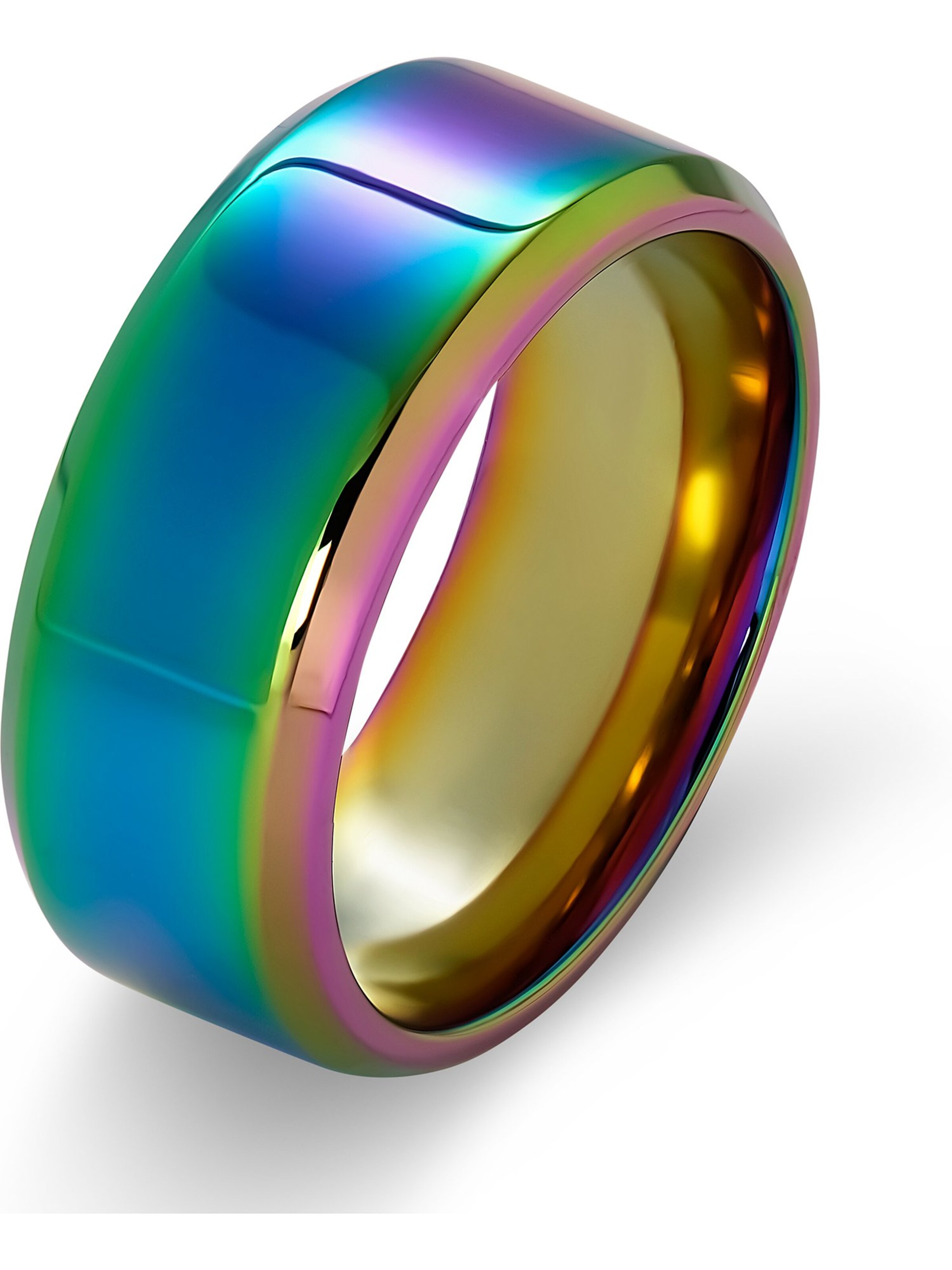 FAVS Ring in Mischfarben: Vorderseite