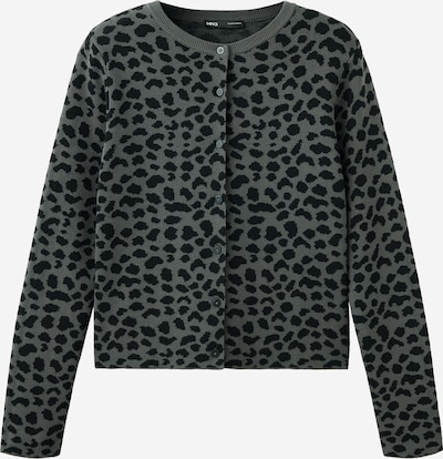 MANGO Strickjacke 'PANTERA' in XXS in dunkelgrau / schwarz, Produktansicht