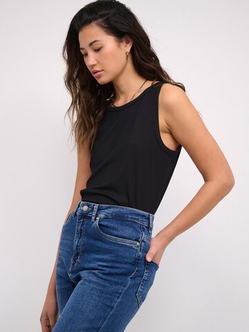 My Essential Wardrobe - Top 'KateMW' en negro: frente