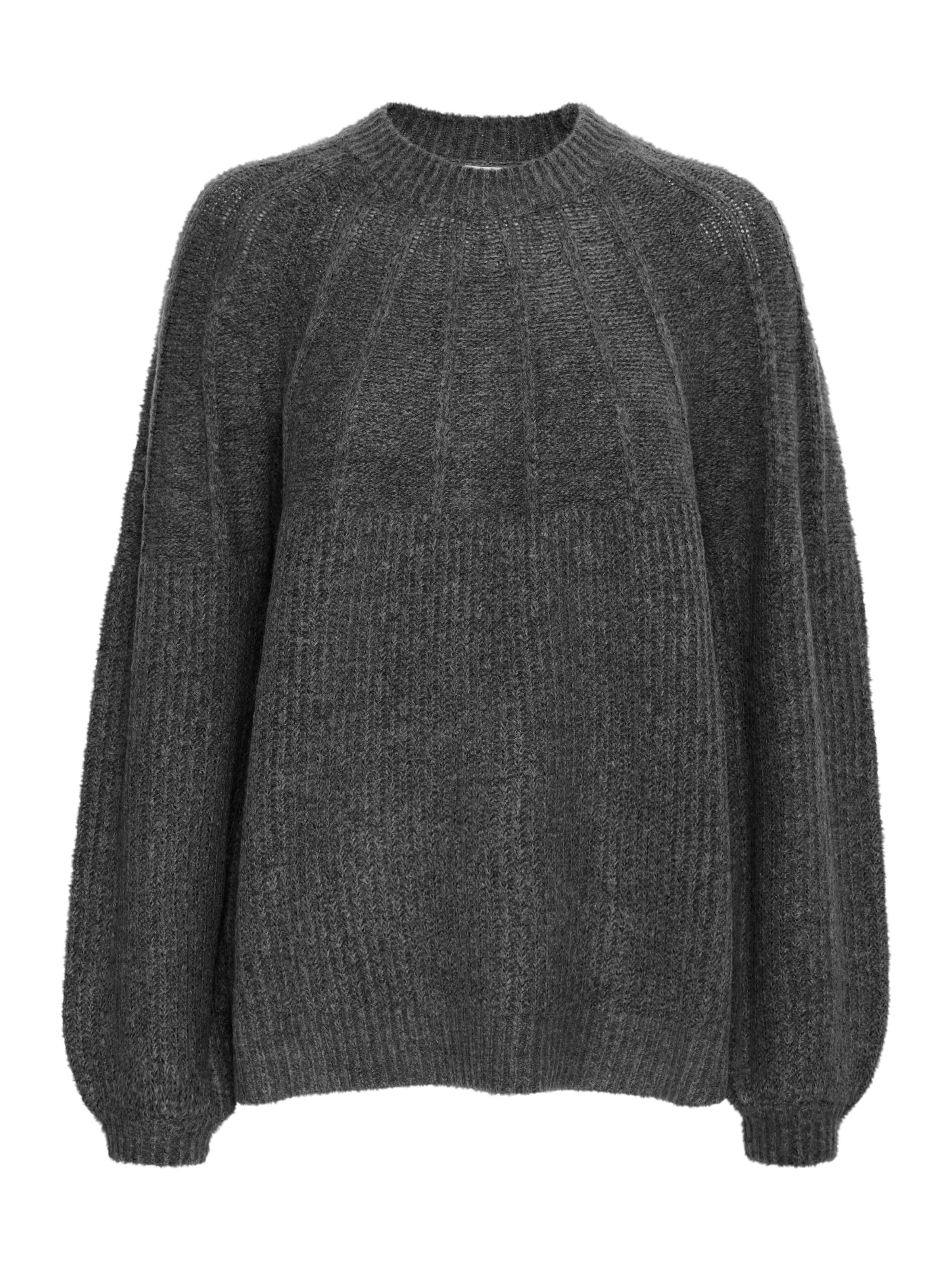 Fransa Pullover 'Beverly Pu 8' in Grau: Vorderseite