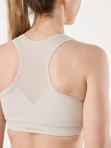 SWEDEMOUNT Bralette Sports Bra 'Core' in Beige