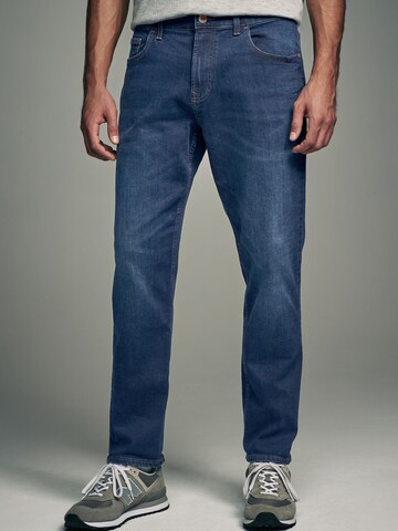 Regular Jean Next en bleu : devant