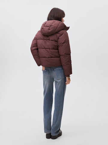 Giacca invernale di MANGO TEEN in rosso