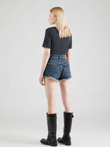 Regular Jean '501® Original Shorts' LEVI'S ® en bleu