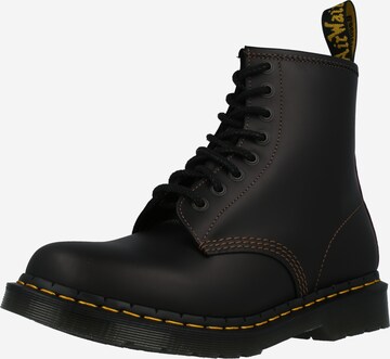 Dr. Martens Šnurovacie čižmy - Čierna: predná strana