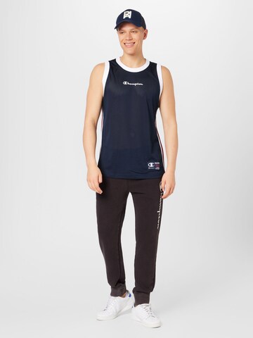 Champion Authentic Athletic Apparel Tanktop in Blau