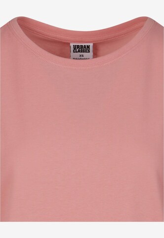 T-shirt Urban Classics en rose