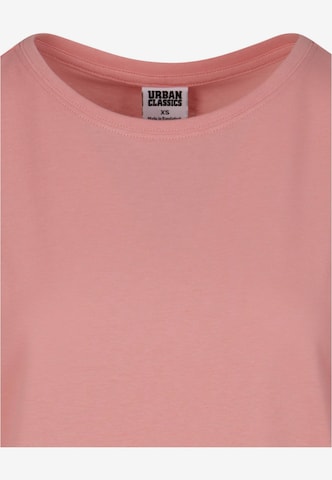 T-shirt Urban Classics en rose