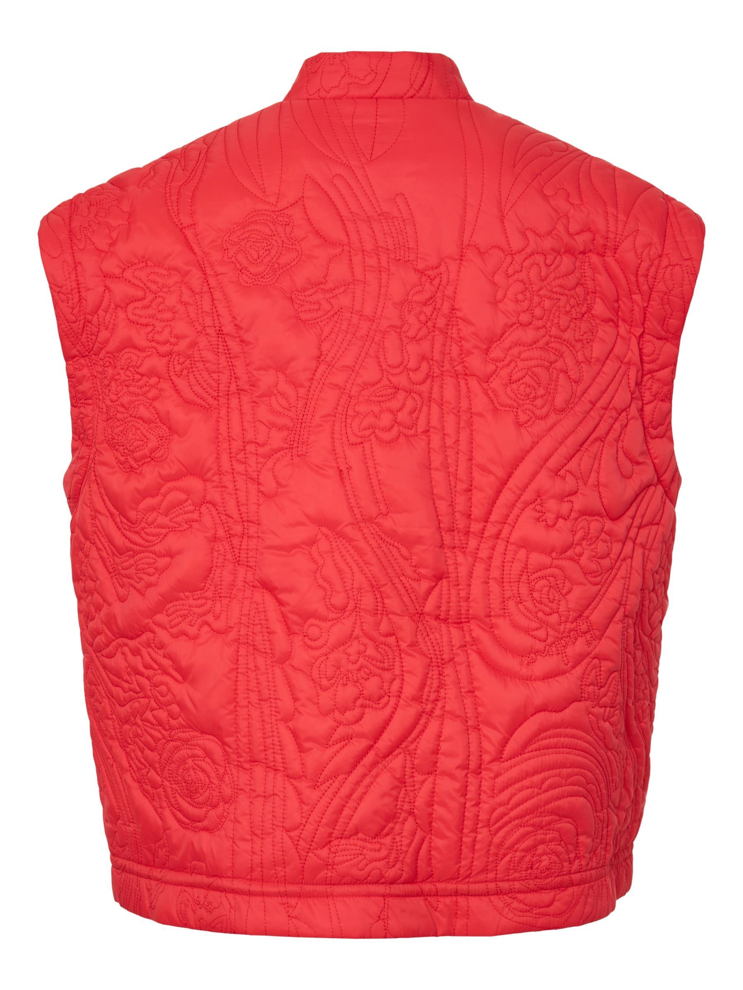 YAS Weste 'YASCasi' in Rot