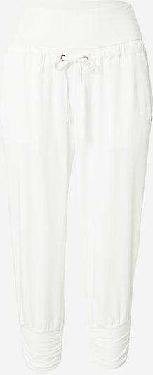 Cream Pantalon en blanc, Vue avec produit