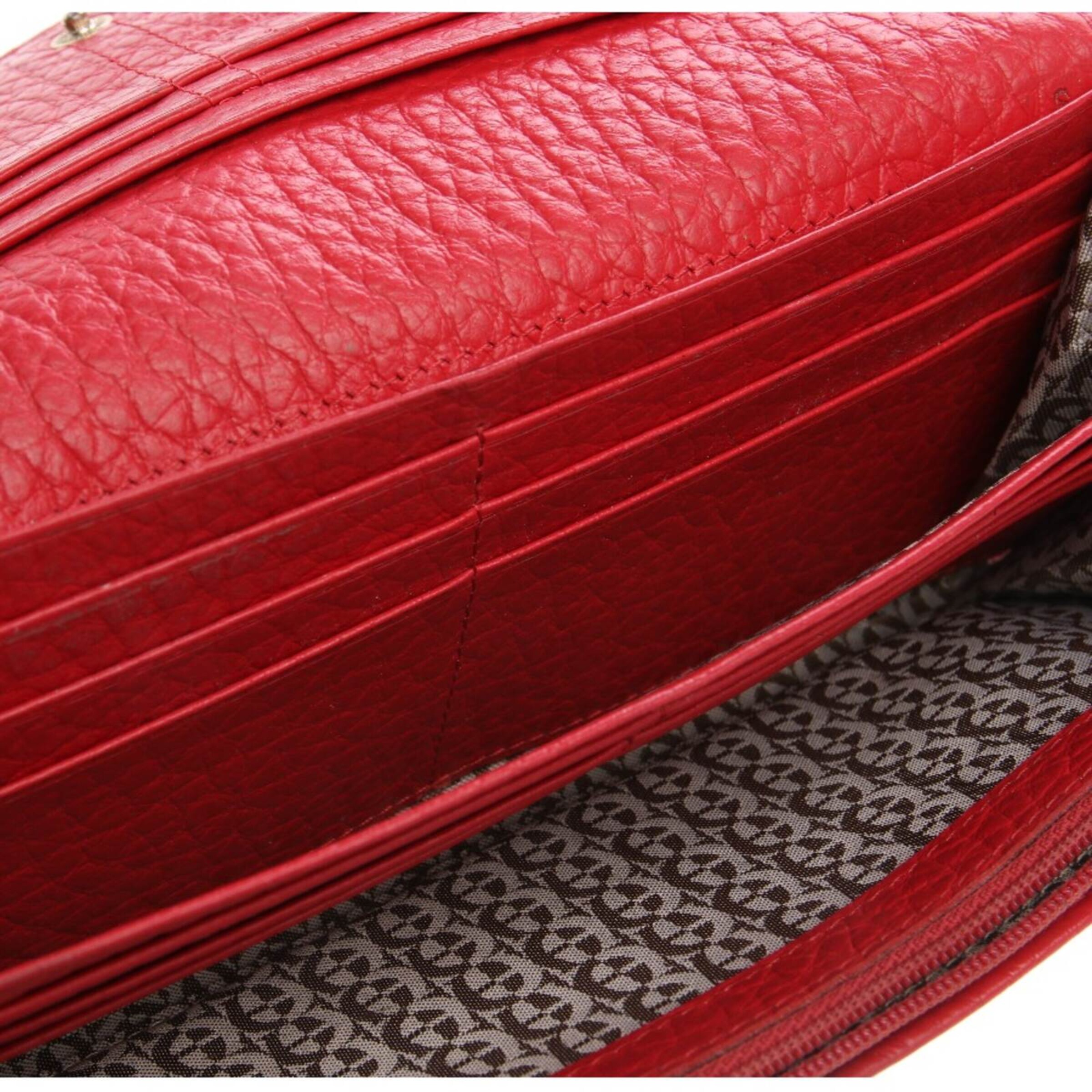 AIGNER Small Leather Goods in One size in Red