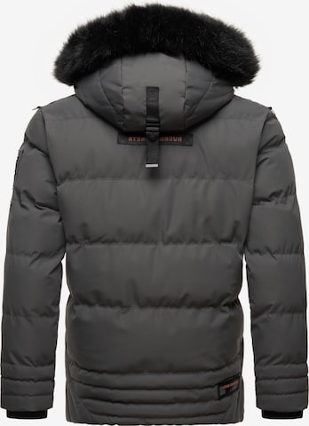 STONE HARBOUR Winter jacket 'Romaan' in Grey