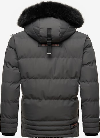 Veste d’hiver 'Romaan' STONE HARBOUR en gris