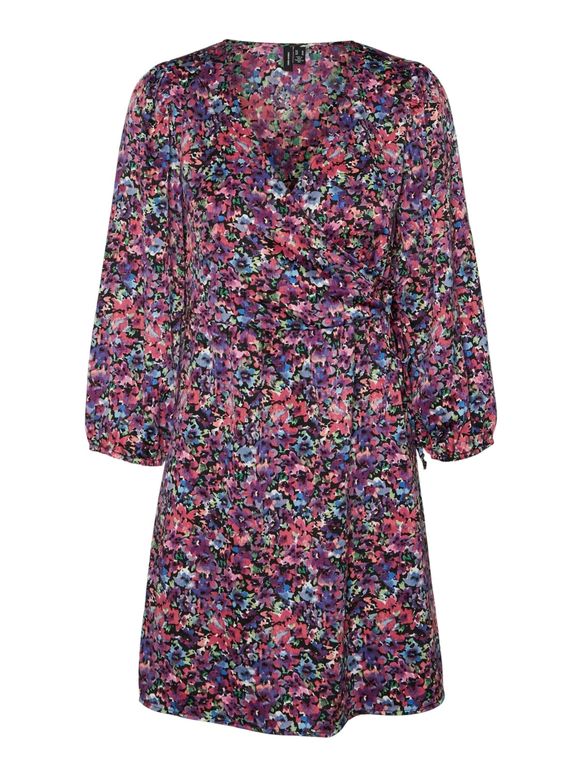 VERO MODA Jurk 'Neva' in Roze: voorkant