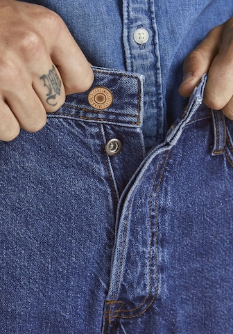 JACK & JONES Loosefit Jeans in Blau