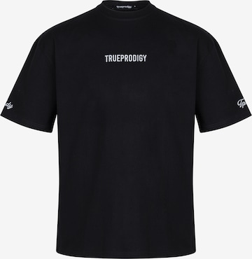 trueprodigy Koszulka 'Kai' w kolorze czarny: przód