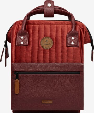 Cabaia Rucksack in Rot