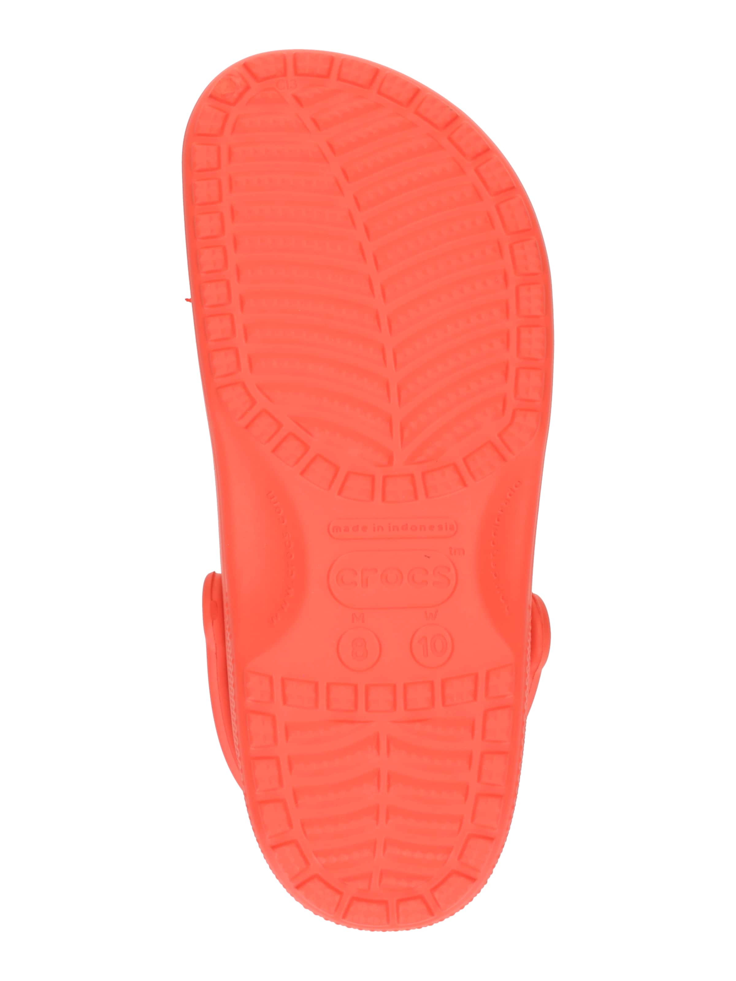 Sabots 'Classic' Crocs en rouge
