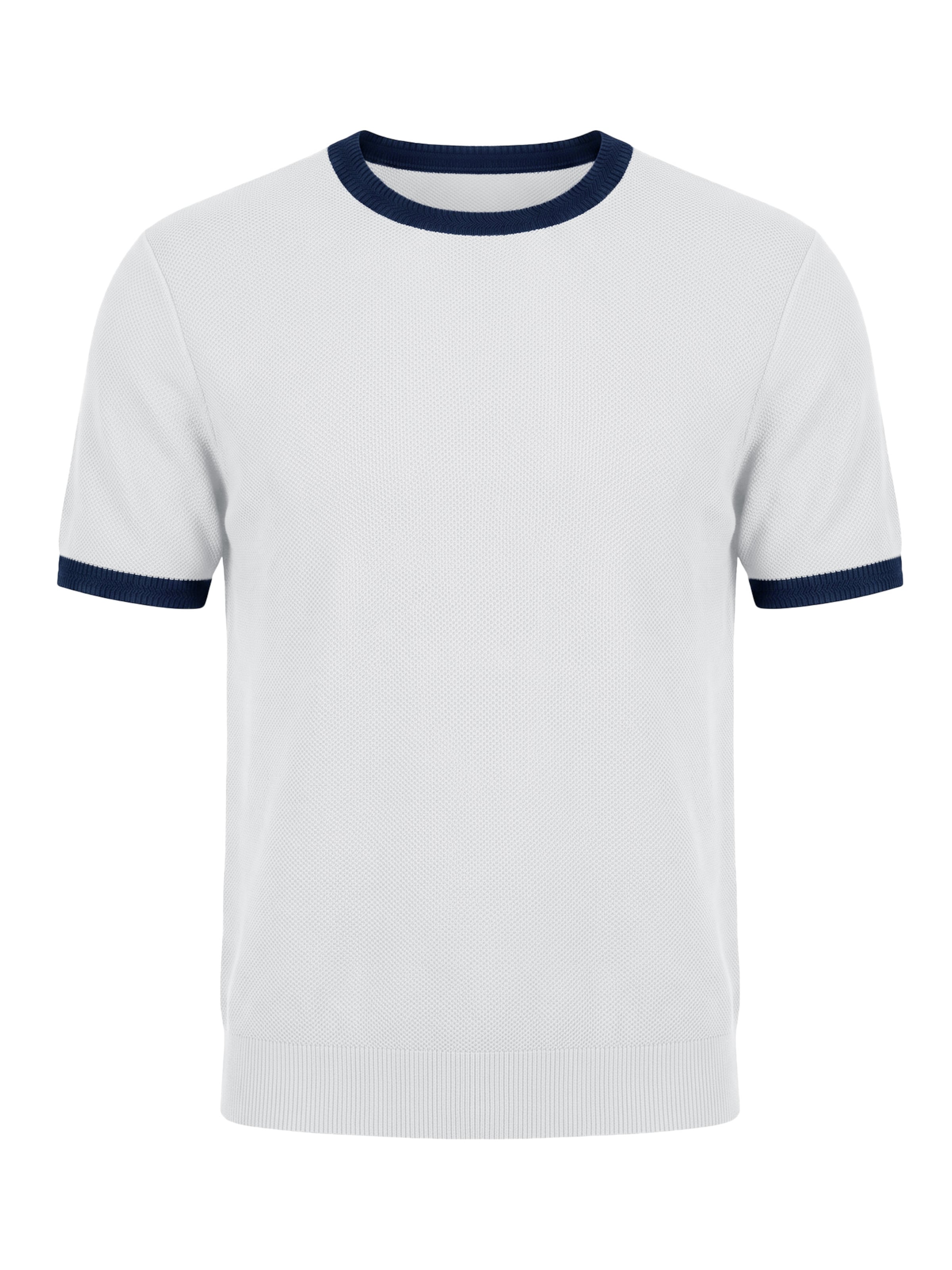 Pullover di Vantory in bianco: frontale