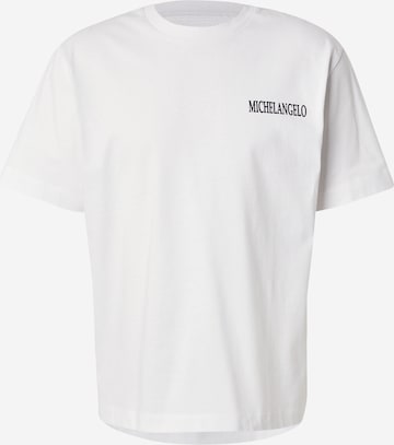 balta JACK & JONES Marškinėliai 'JJAPOH': priekis