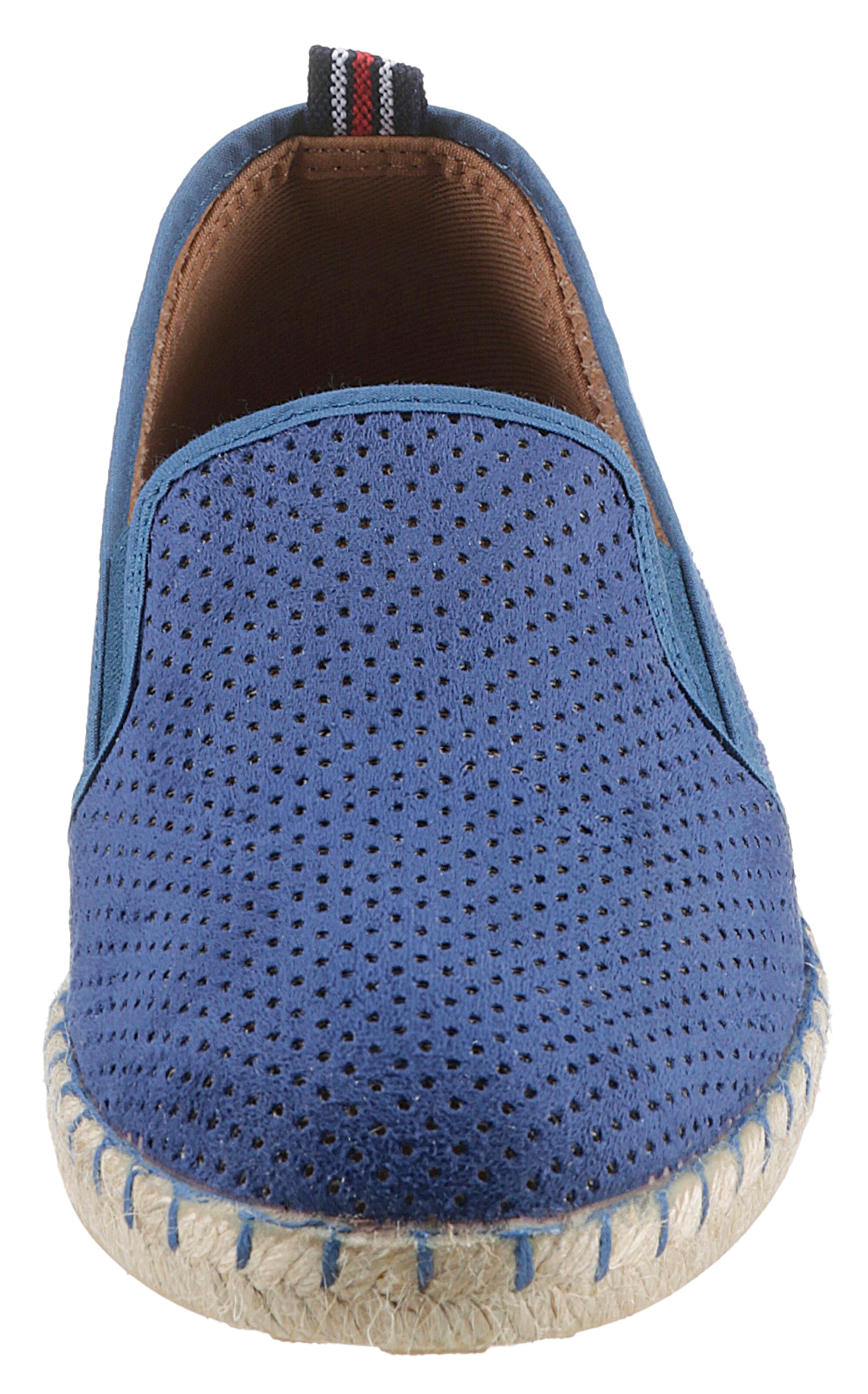 VERBENAS Espadrilles 'Tom Pacific' in Blau
