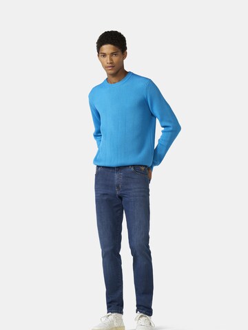 MMX Germany Slimfit Jeans 'Microfantasy' in Blauw