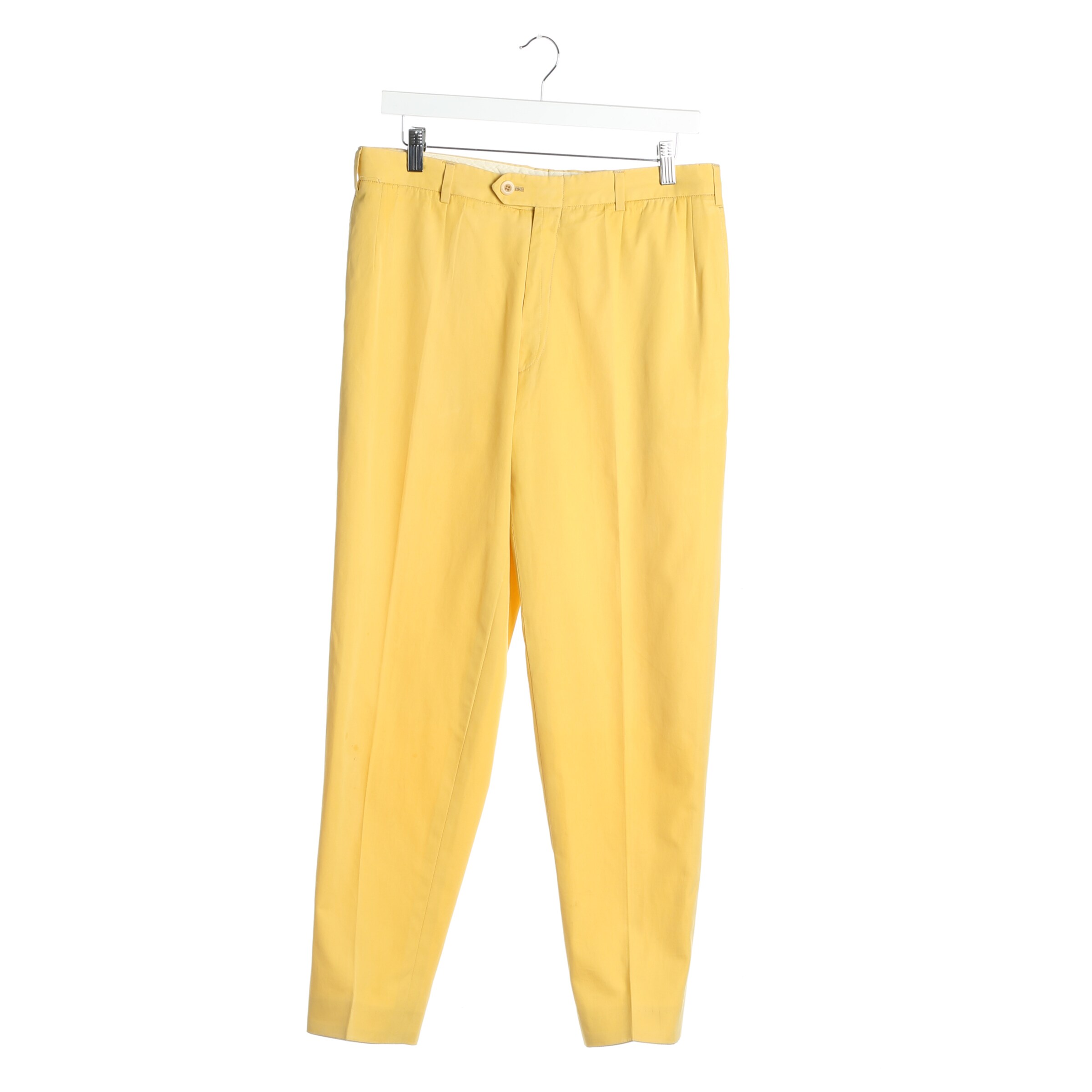 Brioni Pants in 34 in Yellow: front