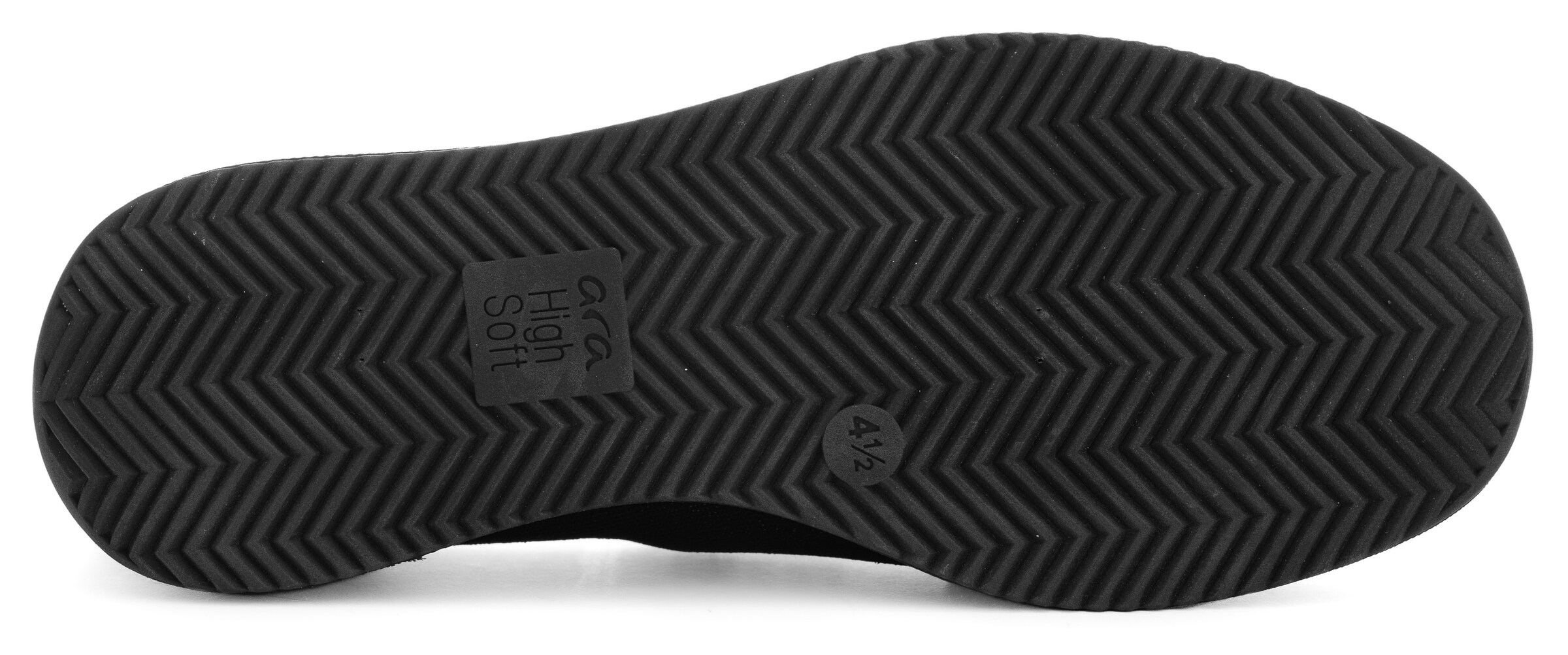 ARA Slip On 'Fusion4' in Schwarz