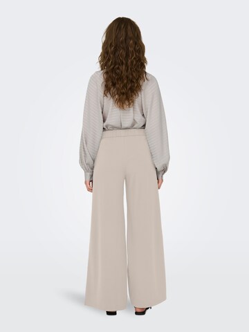 Wide leg Pantaloni 'JDYTANJA' di JDY in grigio