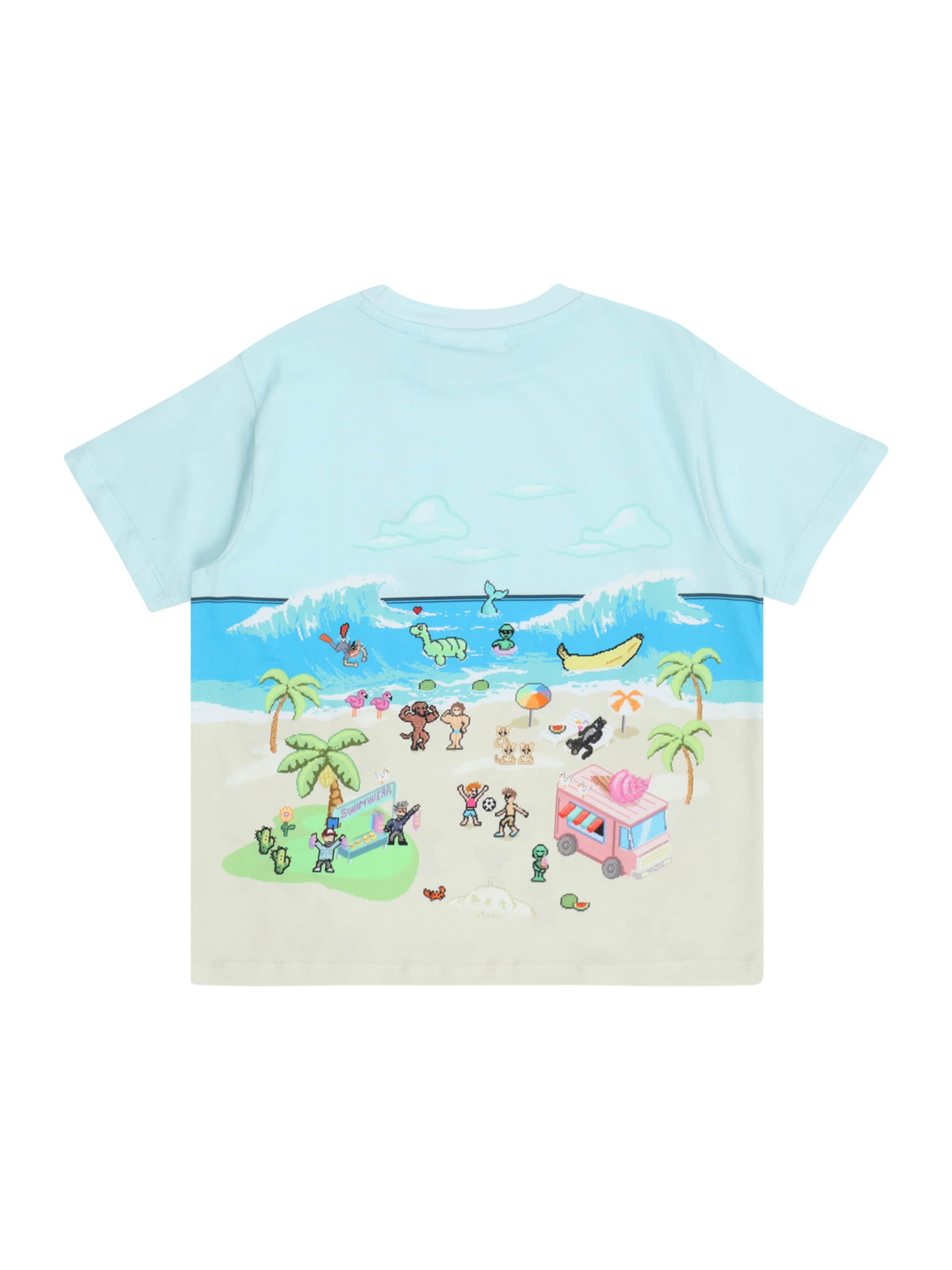 Molo Shirt 'Riley' in Blue