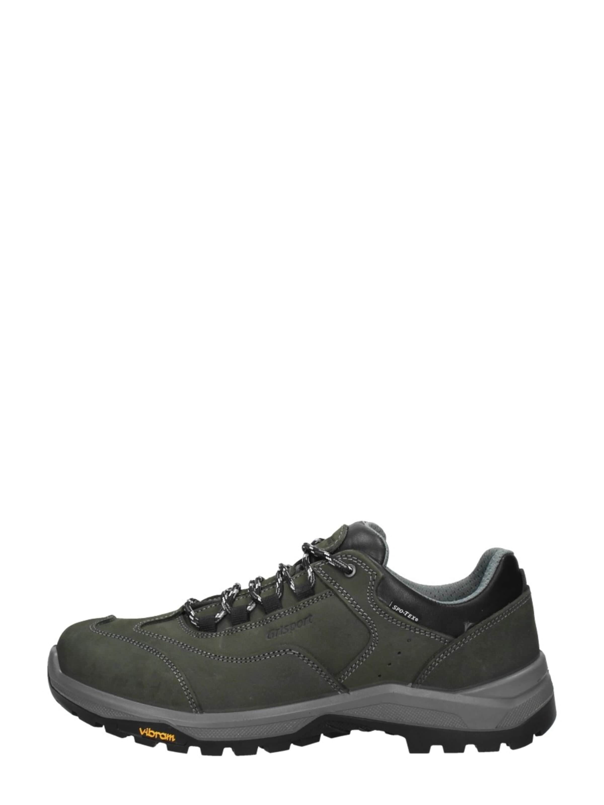 Grisport Lace-Up Shoes 'GRI Walker Low' in Grey: front