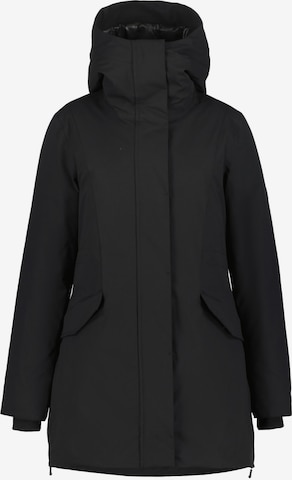 juoda ICEPEAK Žieminė parka 'Maben': priekis