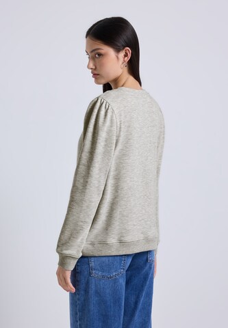 Street One Studio Sweatshirt in Grau