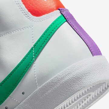Nike Sportswear High-Top Sneakers 'Blazer Mid 77' in White