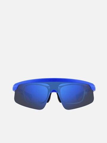 Occhiali da sole 'Polaroid PLD 7056/CI/S Matt blue 99/1/135 MAN Sunglasses' di Polaroid in blu: frontale