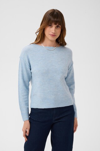 Kaffe - Pullover 'Iris' em azul: frente
