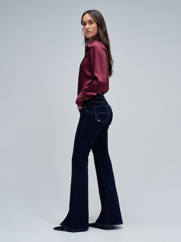 Salsa Jeans Flared Jeans 'Wonder' in Blue