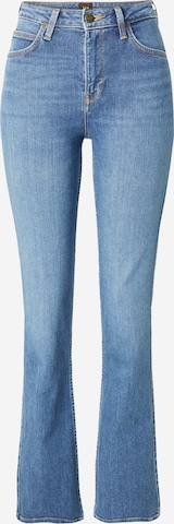 Lee Bootcut Jeans 'BREESE' in Blauw: voorkant
