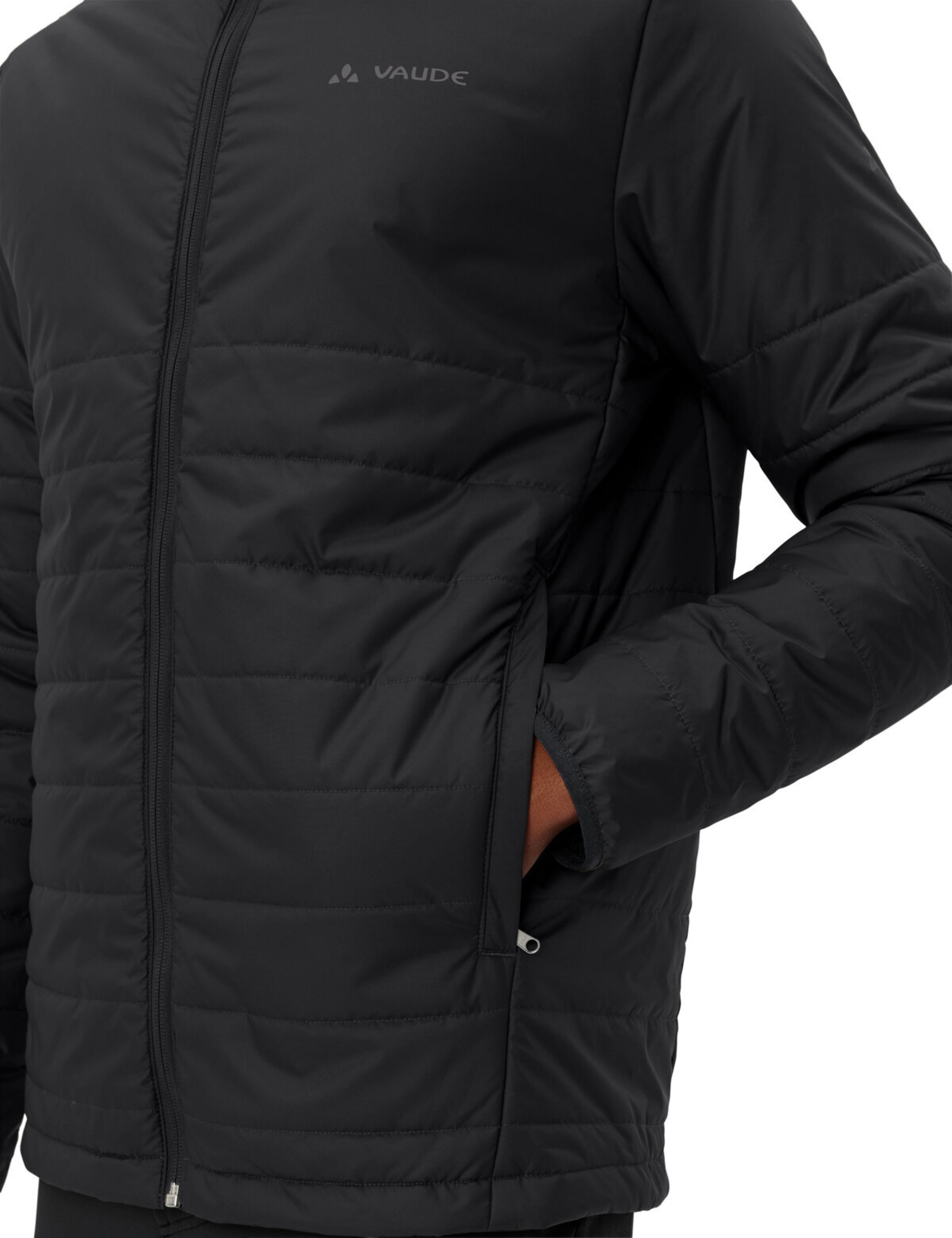 VAUDE Tesino Hooded Jacket in Schwarz