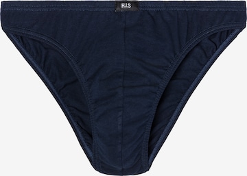 H.I.S Слип в синьо: отпред