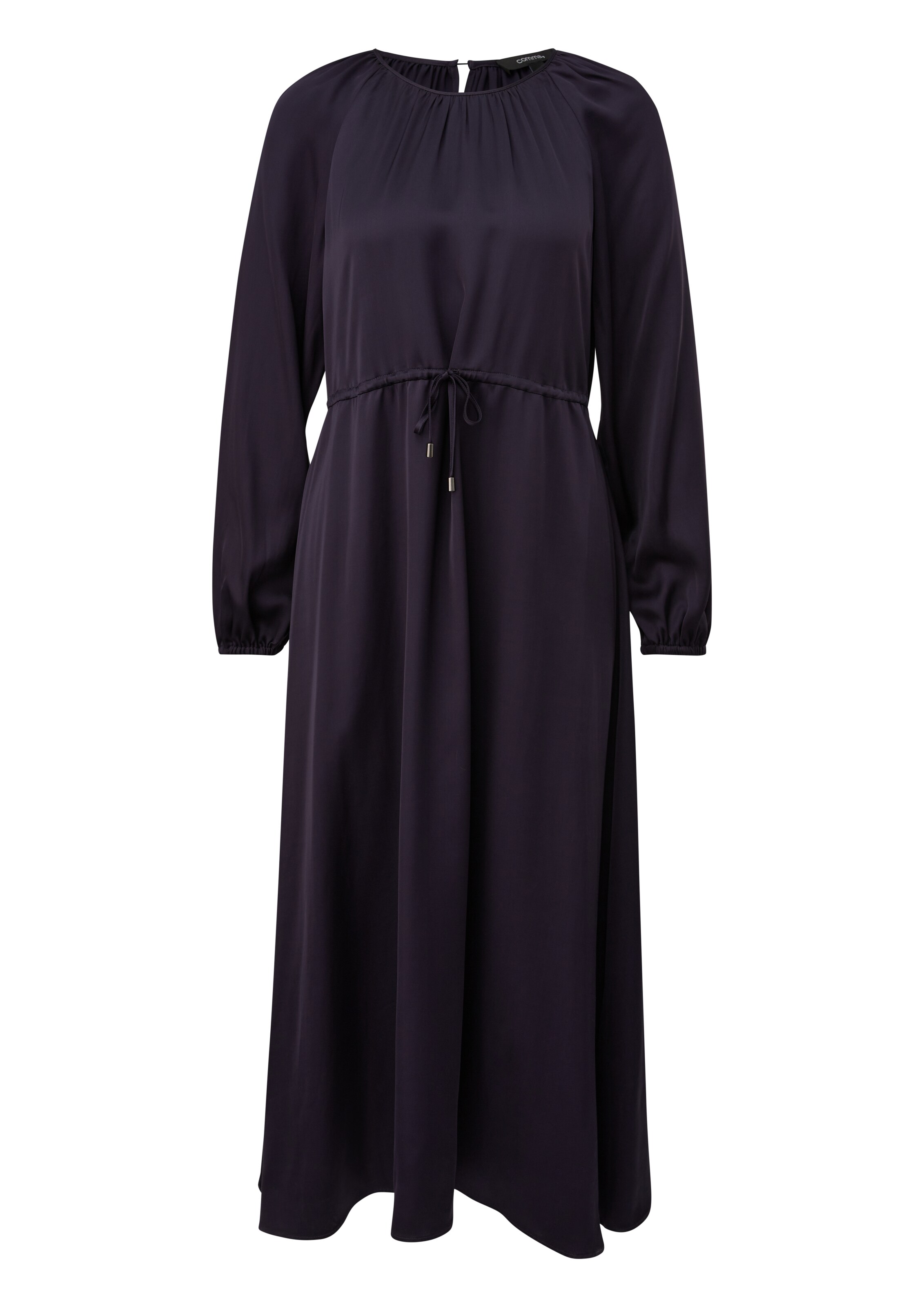 COMMA Kleid in Blau: Vorderseite