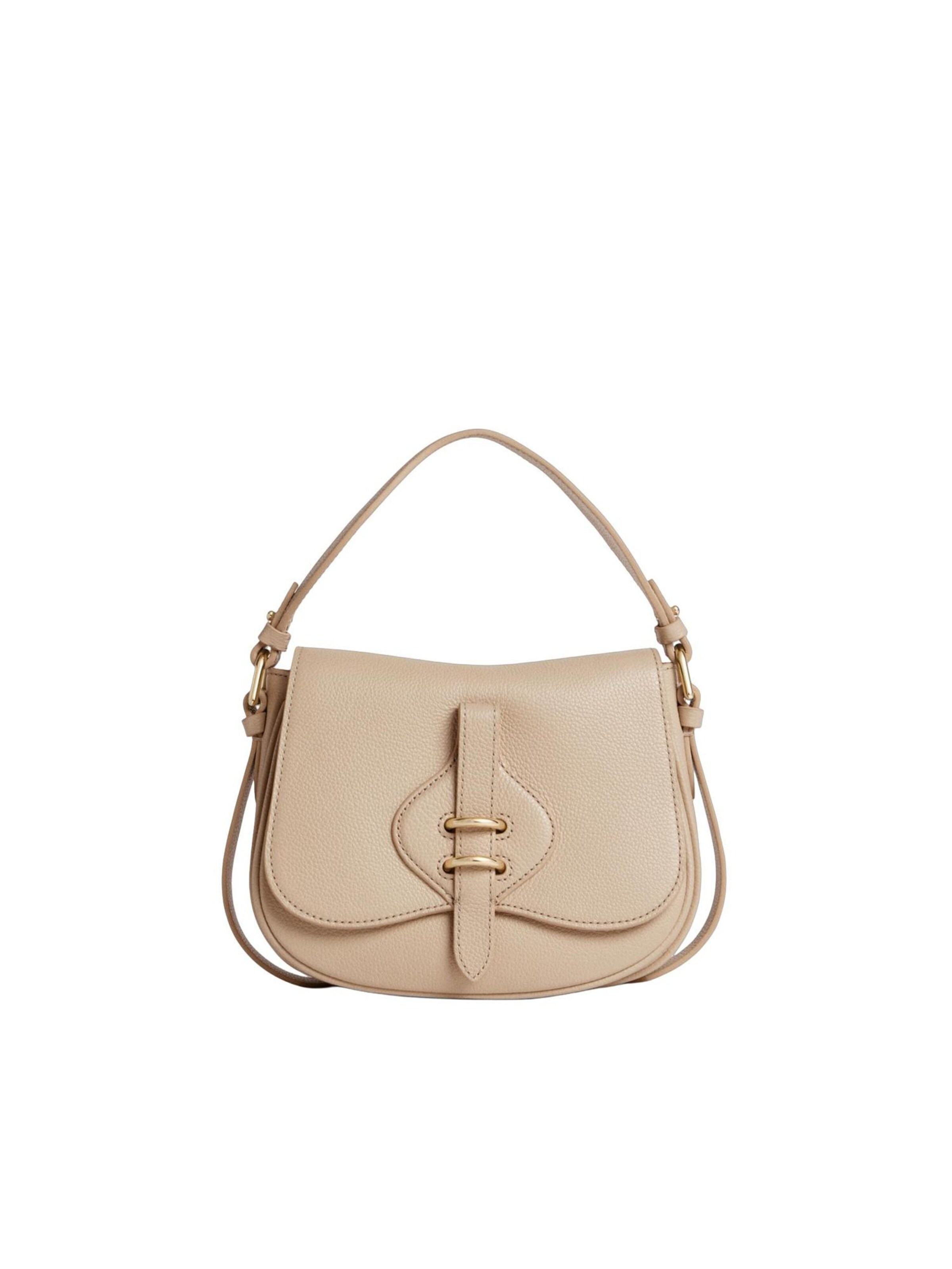 Coccinelle - Bolso de mano 'COCCINELLE MAVERY 26 298' en beige: frente