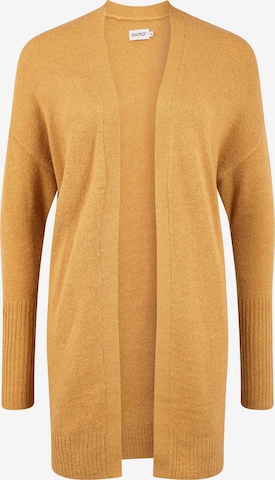 Oxmo Knit Cardigan 'Gisele' in Yellow: front