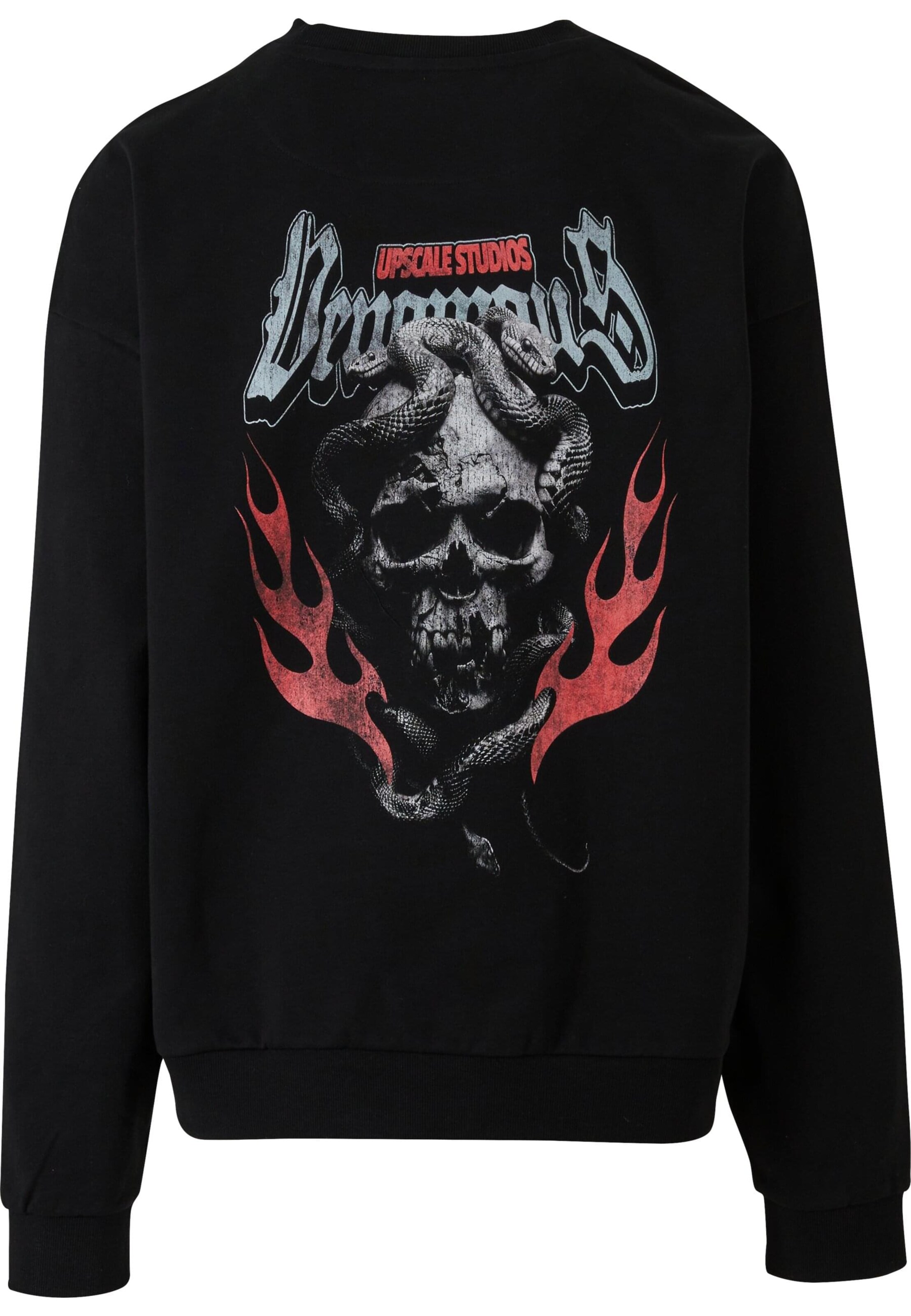 MT Upscale Sweatshirt 'Only Members' in Black