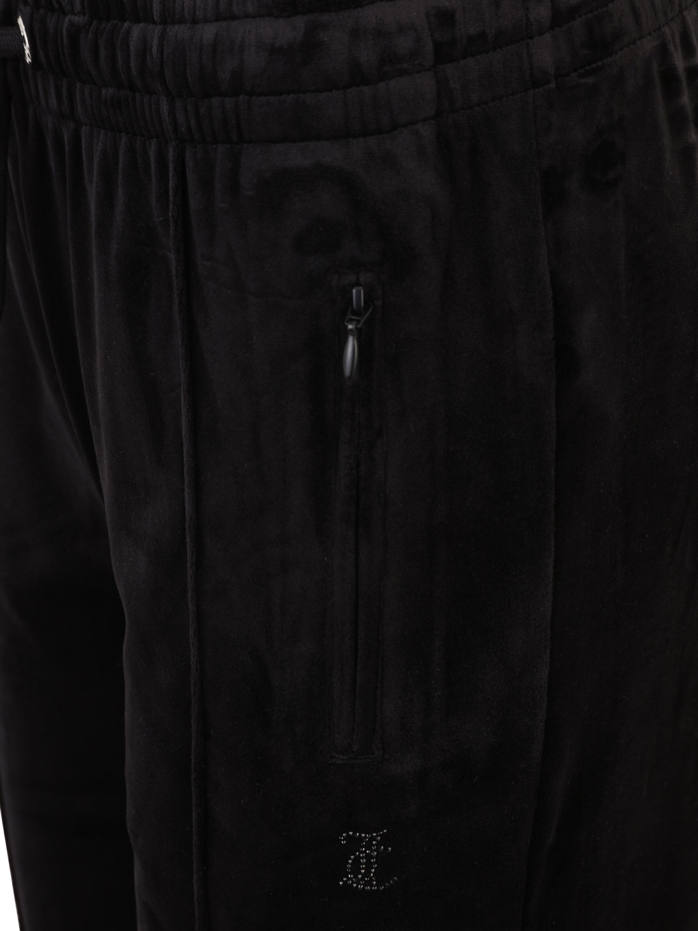 Juicy Couture Tall Zvonový Kalhoty 'Tina' – černá