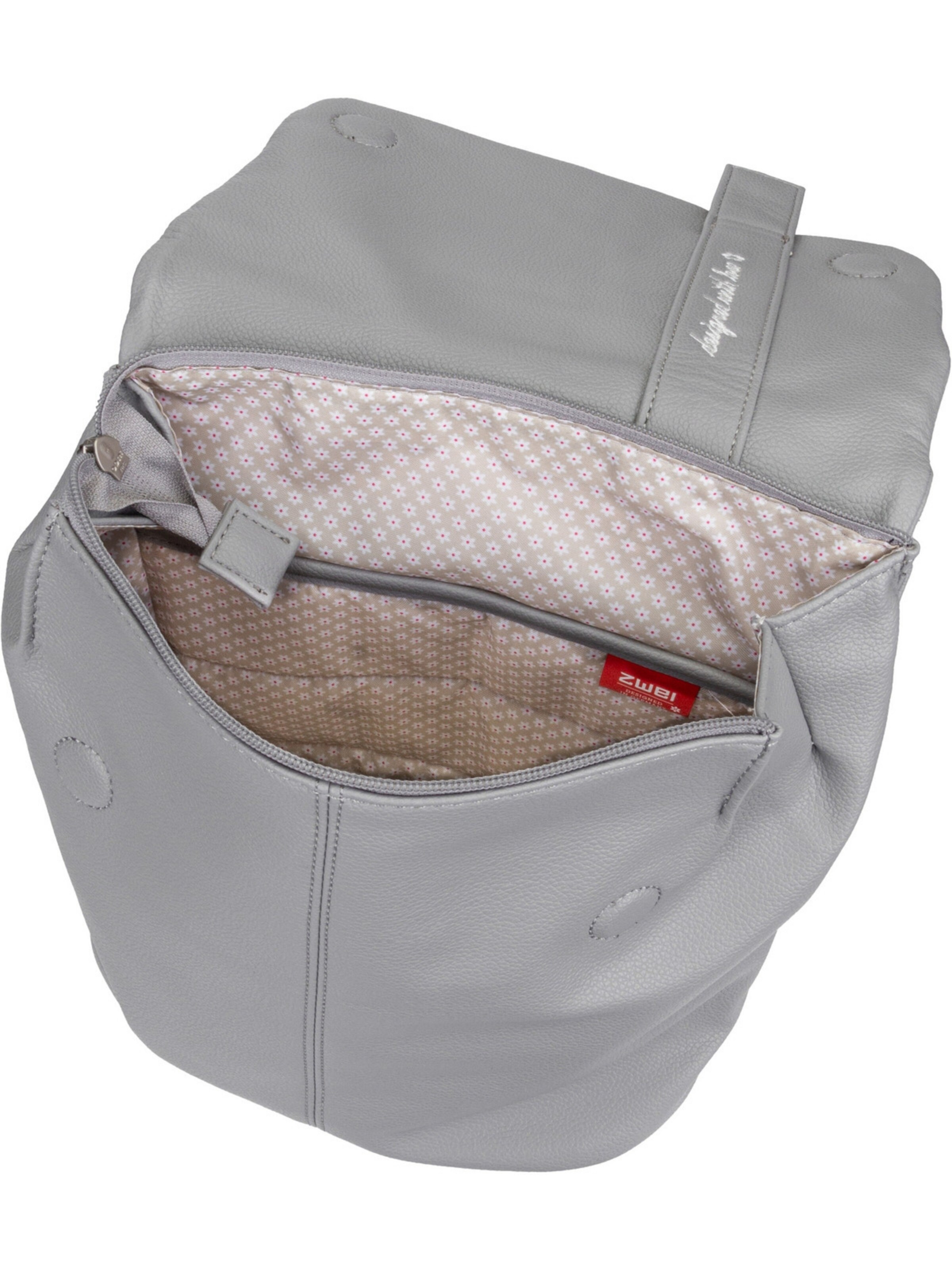 ZWEI Backpack 'Mademoiselle' in Grey